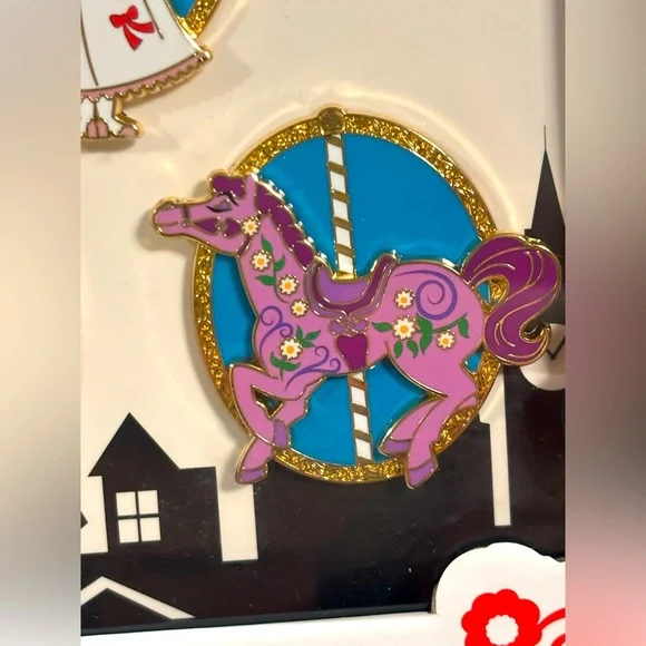 Disney Mary Poppins 60th Anniversary Collectible Limited Edition 3 Pin S… - Picture 5 of 6